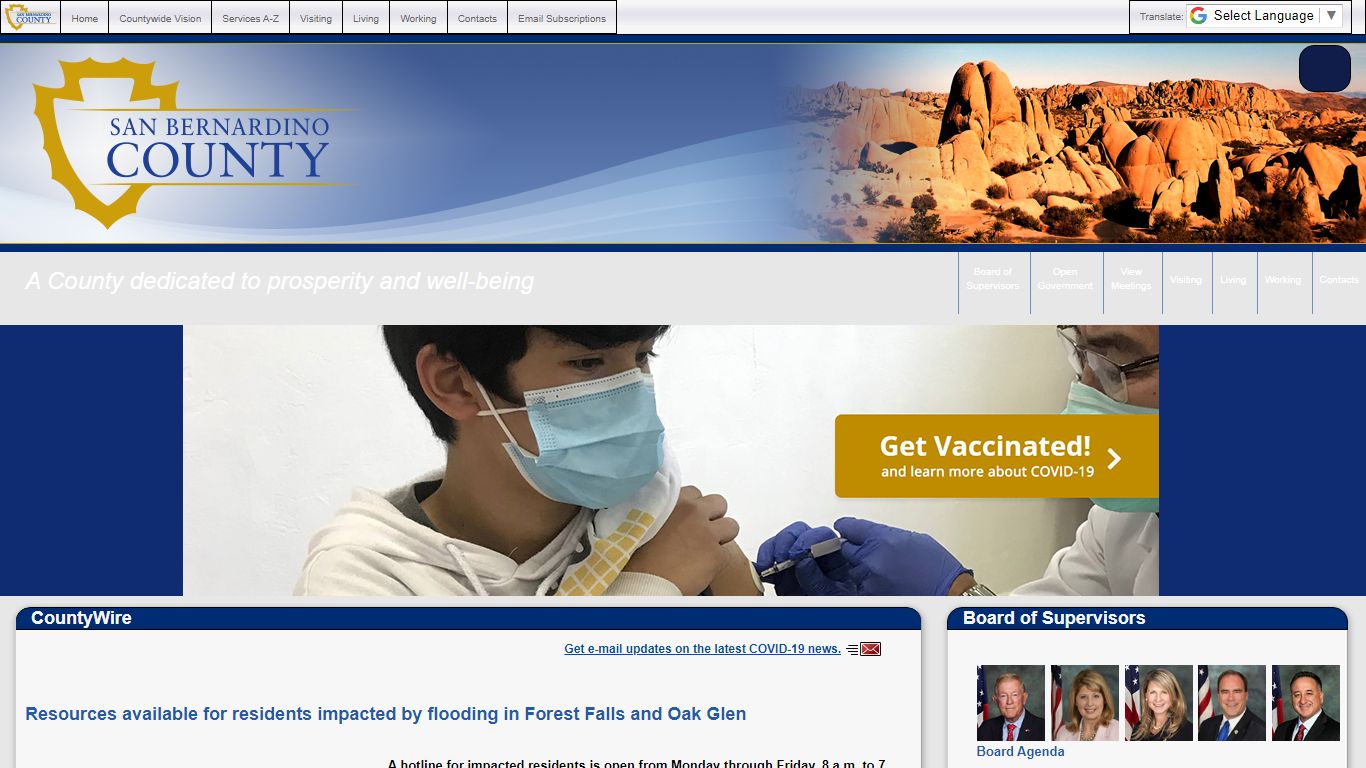 San Bernardino County - Official Website